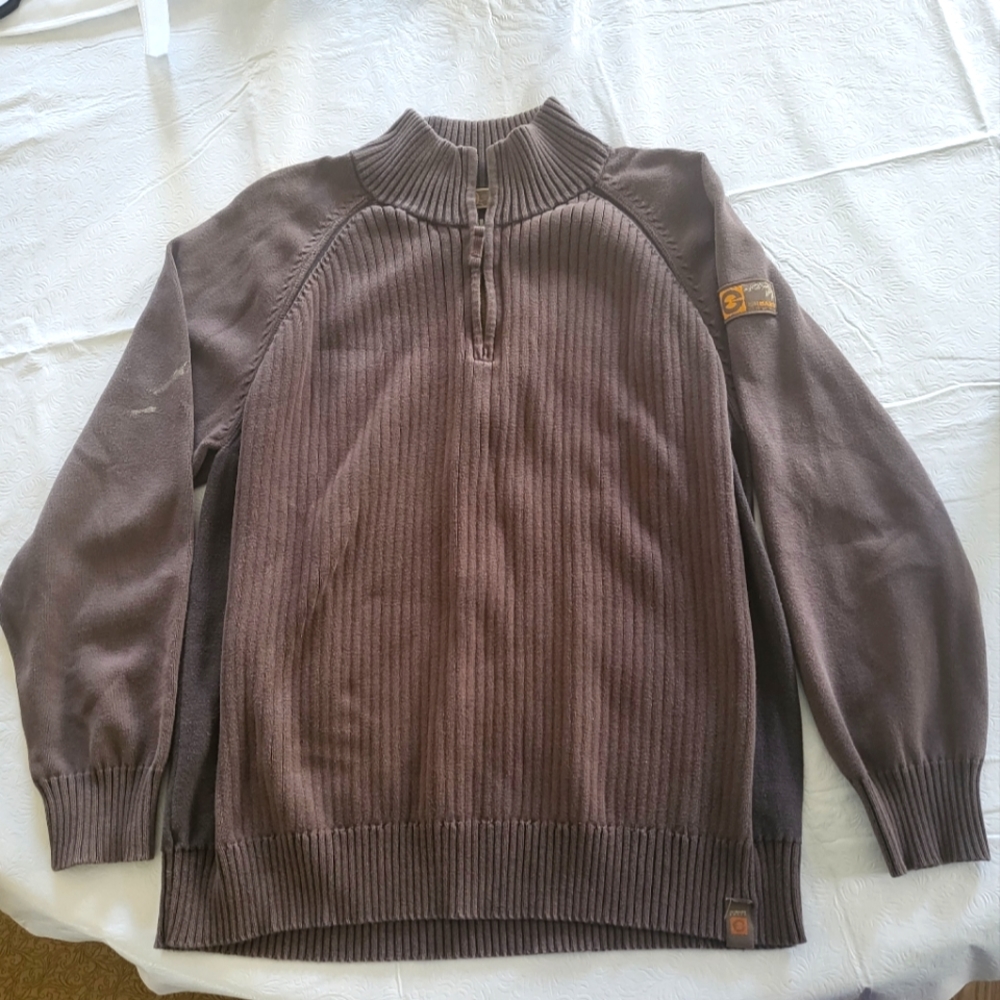 Gh Bass xl Quarter zip sweater
